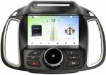 Магнитола для Ford Kuga 2 2012-2019 (без SYNC, рамка с кнопками тип 1) - Teyes CC4L-DTS монитор 9" IPS, Android 14, Быстрая, Snapdragon 662, CarPlay, 4G SIM-слот