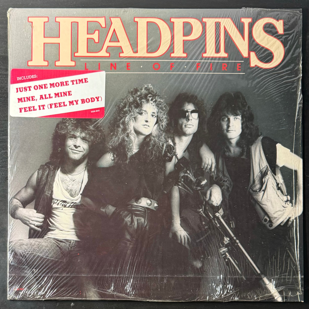 Headpins ‎– Line Of Fire (США 1983г.)
