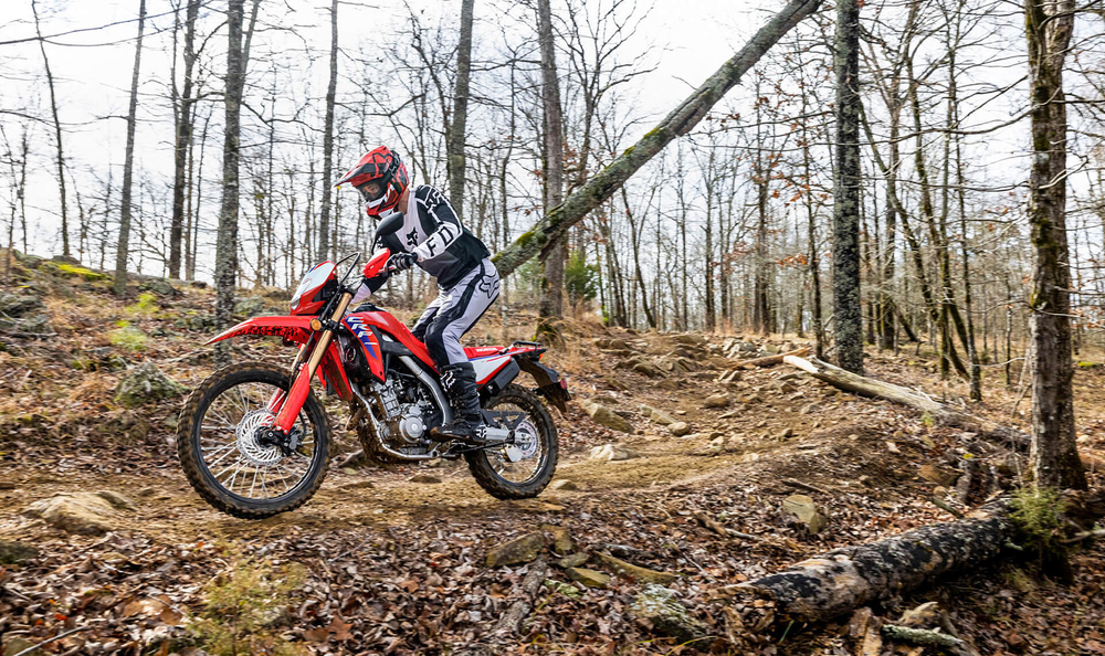 Мотоцикл Honda CRF300 LDP 2TH красный