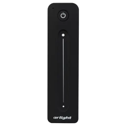 Пульт SMART-R38-DIM (1 зона, 2.4G) (Arlight, IP20 Пластик, 5 лет)