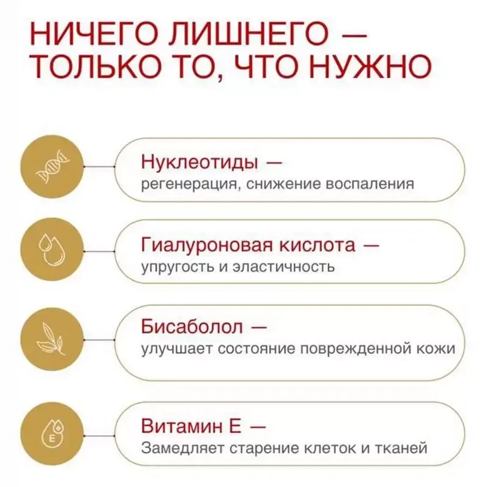 Polinest Cream | Крем с нуклеотидами
