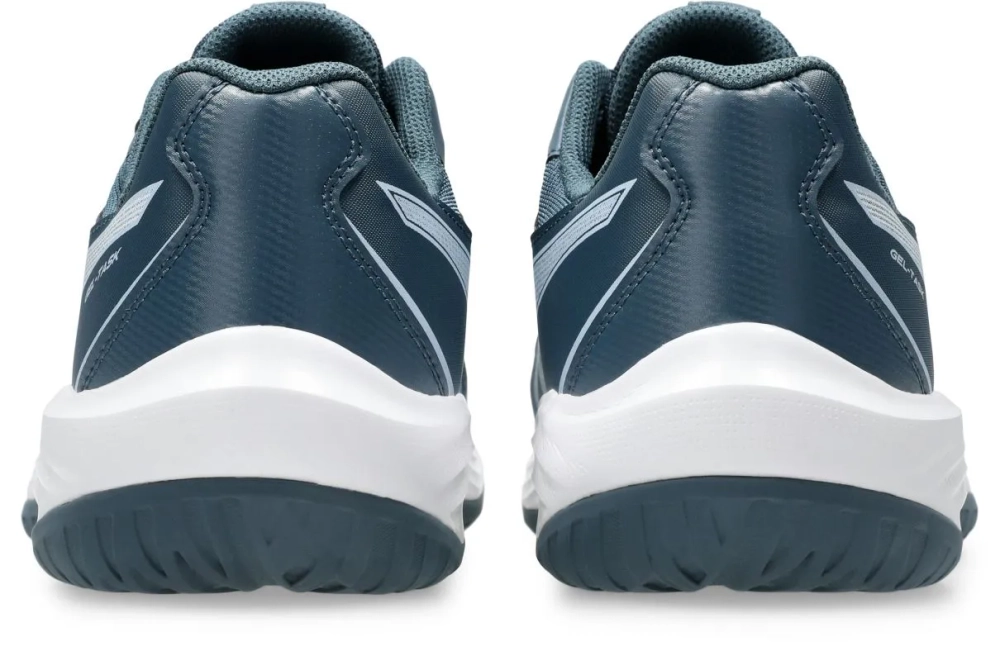 Мужские кроссовки для сквоша/бадминтона Asics Gel-Task 5 - raw indigo/white