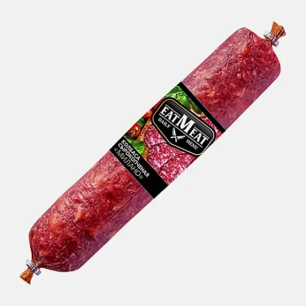 Колбаса EatMeat Милано сырокопченая 300г