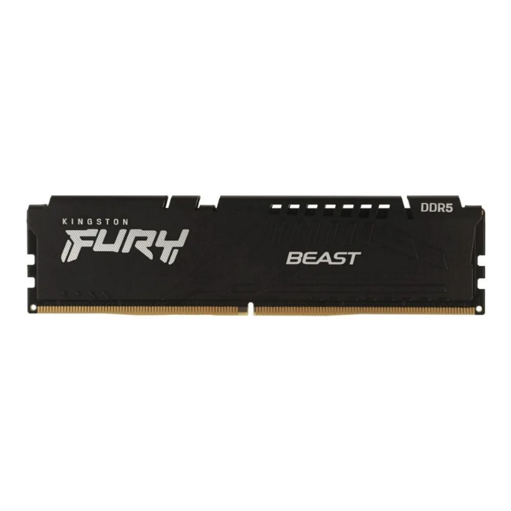 Оперативная память Kingston 16GB 6000MT/s DDR5 CL36 DIMM FURY Beast Black EXPO (OEM)
