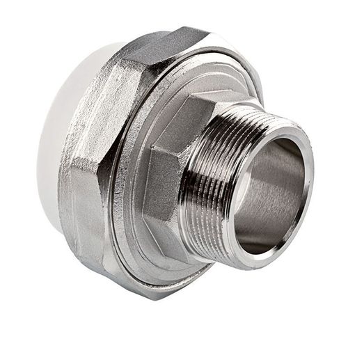Муфта комбинированная разъемная 20х3/4" НР американка TEBO