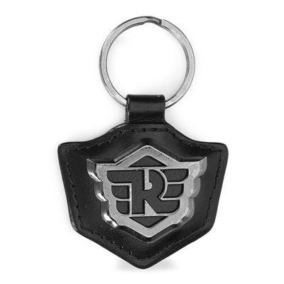 Брелок для ключей карабин Royal Enfield WING LOGO STENCIL KEYCHAIN