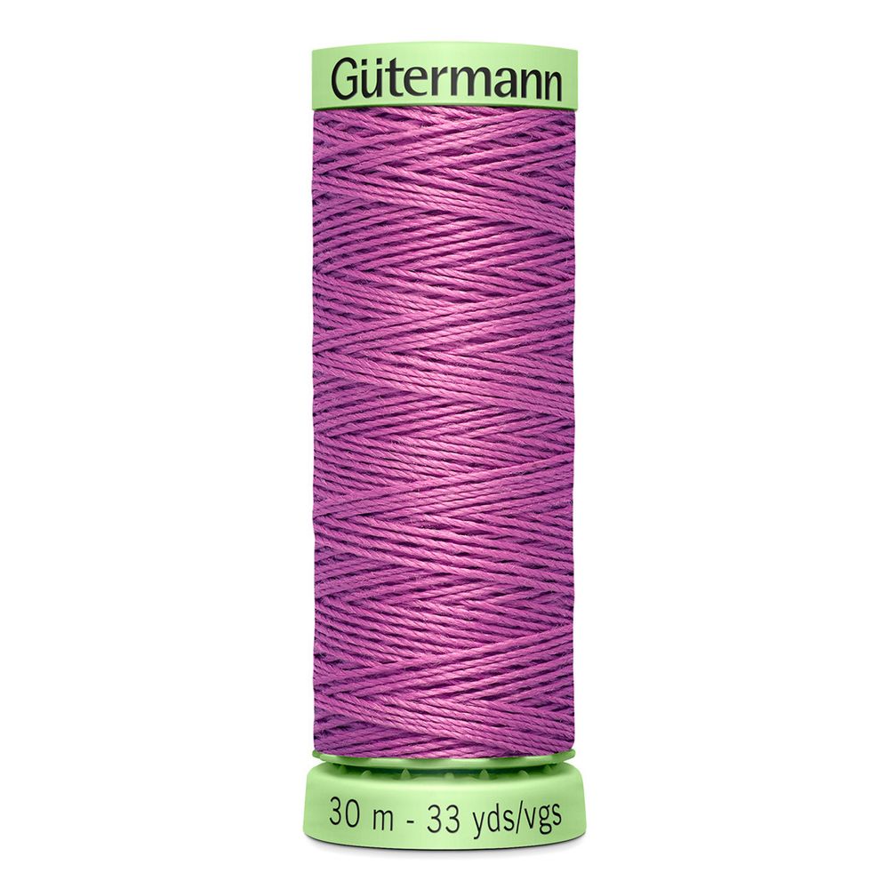 Нитки отделочные Gutermann Top Stitch 30 (30 метров), 5 кат. | 716 сиренево-розовый