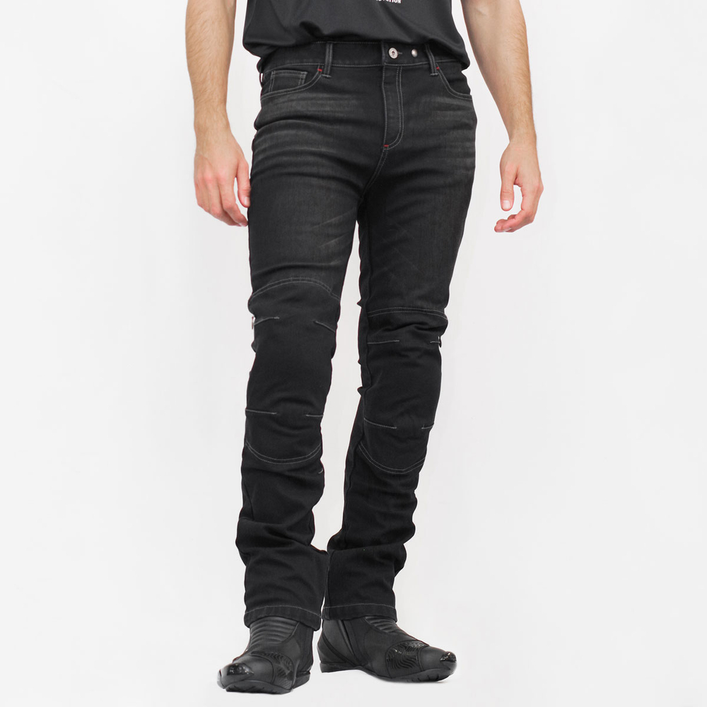 Мотоджинсы Komine WJ-9274R WP Black 3XL