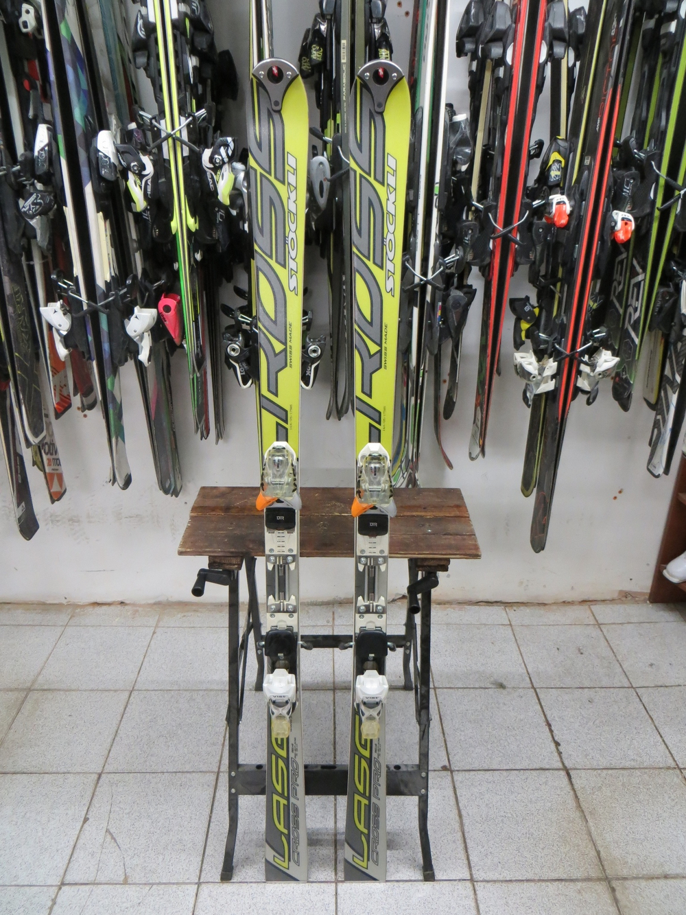 Горные лыжи Stockli Laser Cross PRO 164