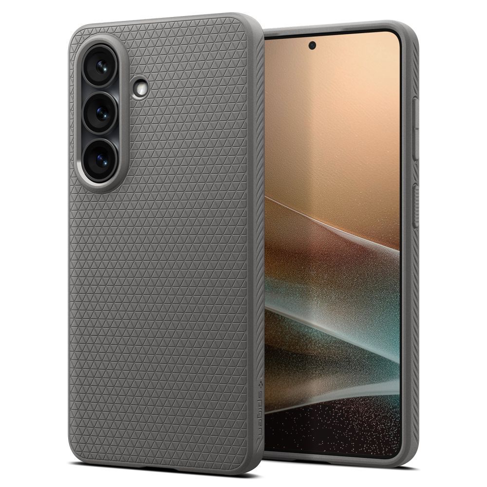 Чехол Spigen Liquid Air для Samsung Galaxy S26+ Plus Marble Gray
