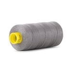 Нитка Gutermann Mara 30 (300 метров), 1 кат., для отстрочки | 496 серо-стальной