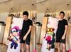 Фотография покупателя 15 - Дакимакура на заказ со своим принтом
