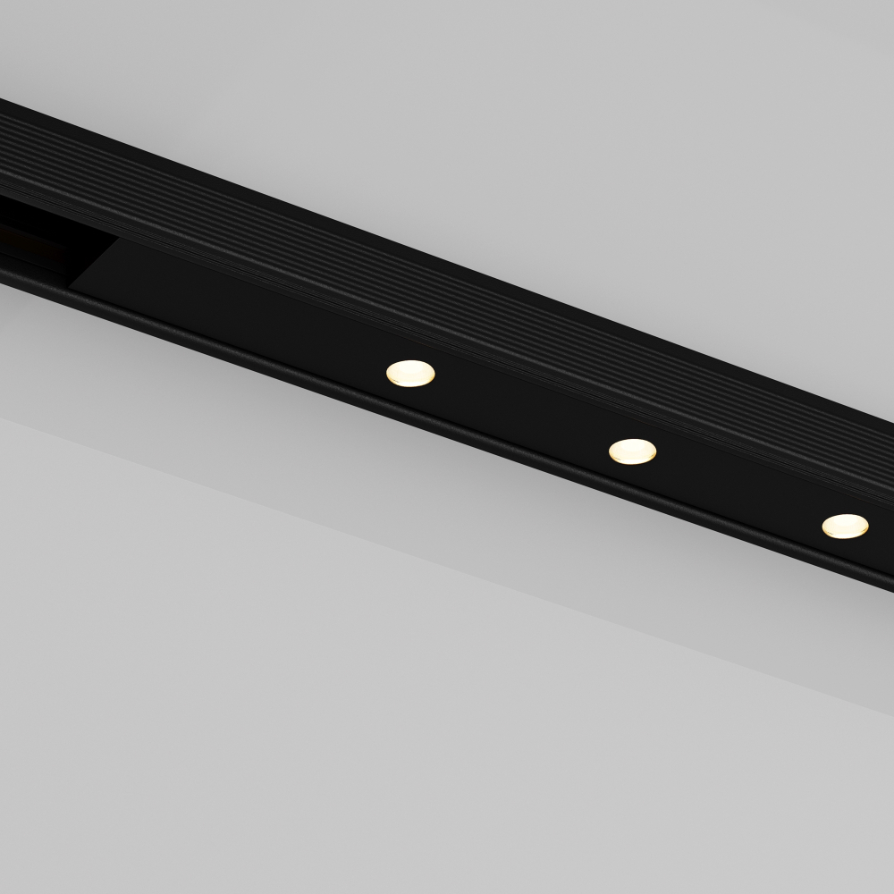 Магнитный трековый светильник Maytoni Basity Technical Points TR174-1-24WTW-M-B