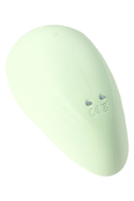 Салатовый вакуум-волновой стимулятор клитора Satisfyer Pearl Diver (Цвет: салатовый)