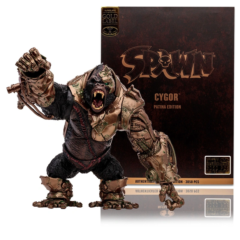 Фигурка McFarlane Toys Spawn Cygor Patina