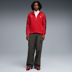 PUMA X SCUDERIA FERRARI МУЖСКАЯ ТОЛСТОВКА, КРАСНЫЙ