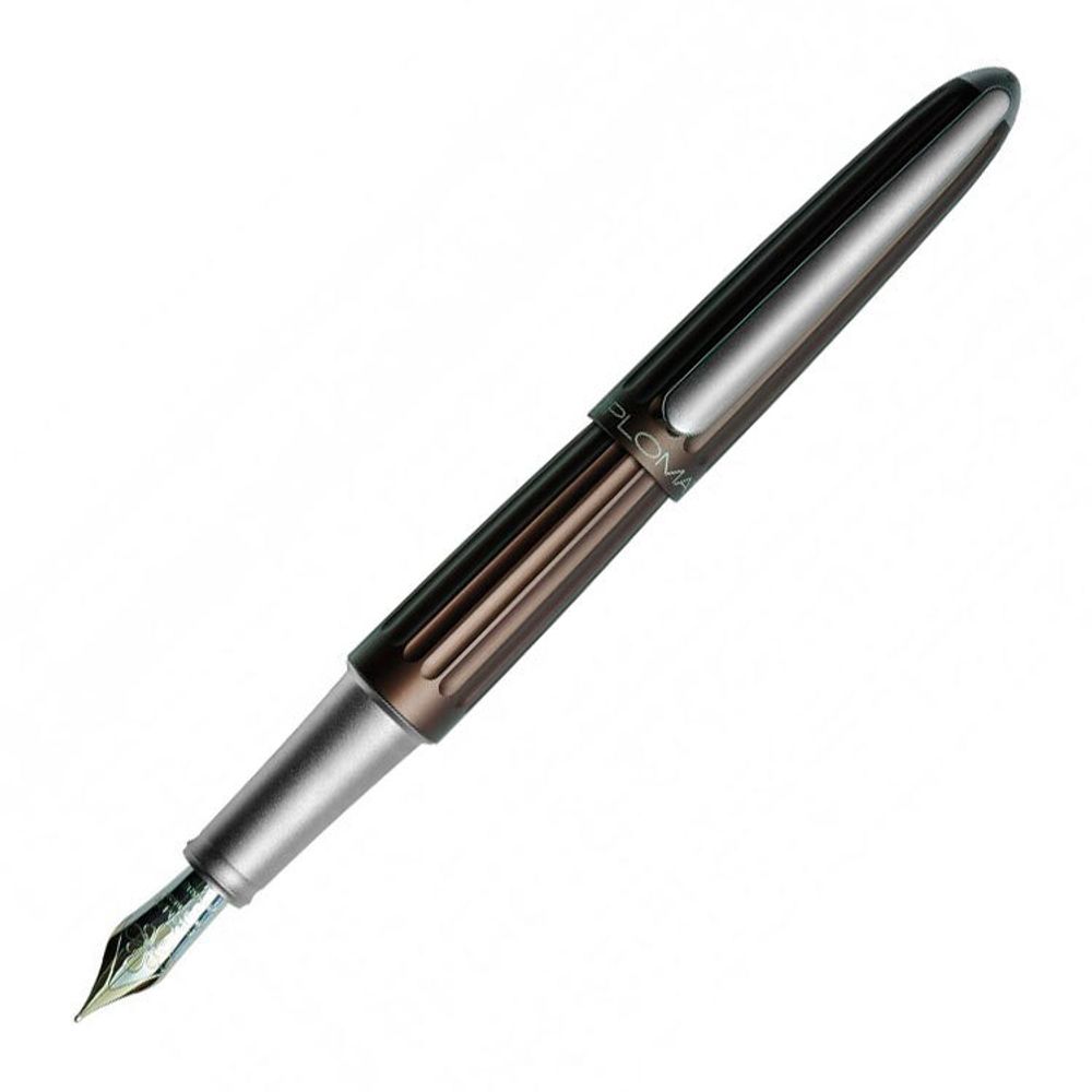 Перьевая ручка Diplomat Aero brown metallic F 14 ct. (D40304013)