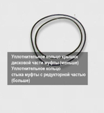 2 кольца электромуфты КИА / Хендай