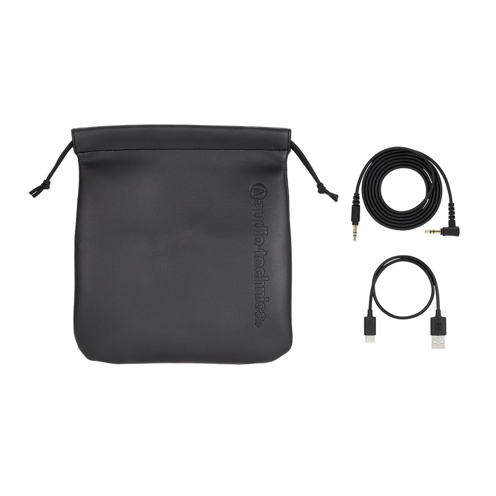 Беспроводные наушники AUDIO-TECHNICA ATH-M50XBT2LAB