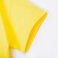 Футболка оверсайз "Bb team YELLOW" подростковая