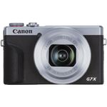 Canon PowerShot G7 X Mark III silver