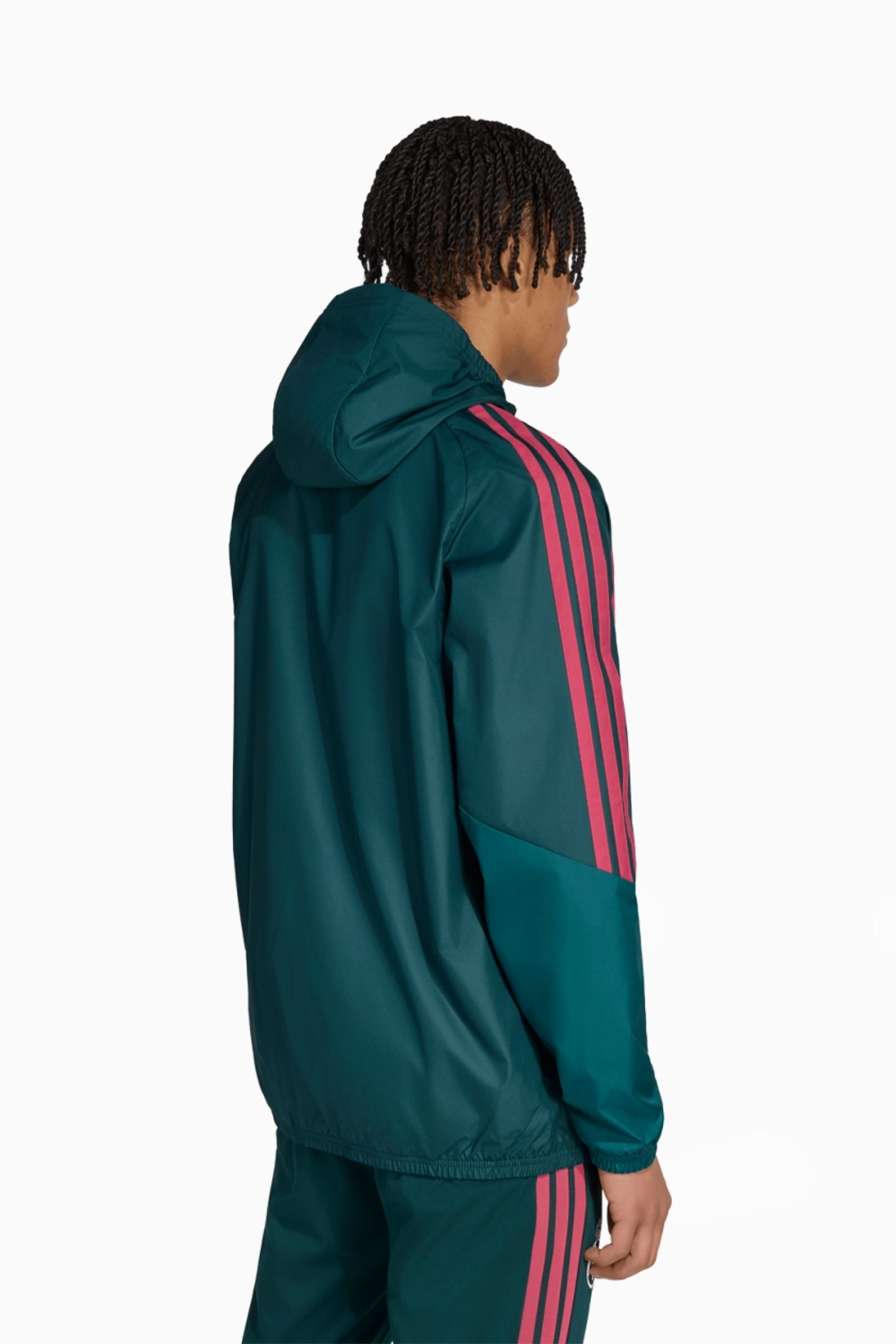 Ветровка adidas Real Madrid 26/27 Competition - зеленый