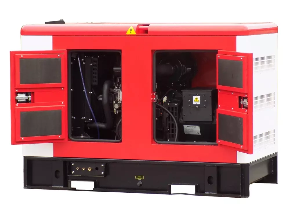 Дизельный генератор Азимут АД-25С-Т400-2РКМ11 Azimut в кожухе с автозапуском