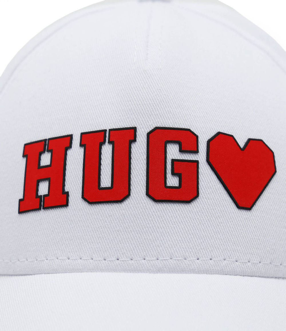 кепка men-x 582-valentine HUGO - белый(50491825)