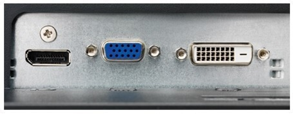 Монитор NEC MultiSync E223W 22' Black