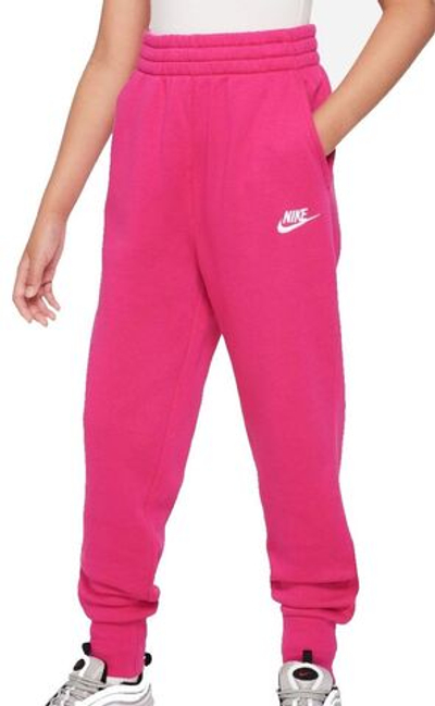 Штаны для девочки теннисные Nike Court Club Pants - fireberry/fireberry/white