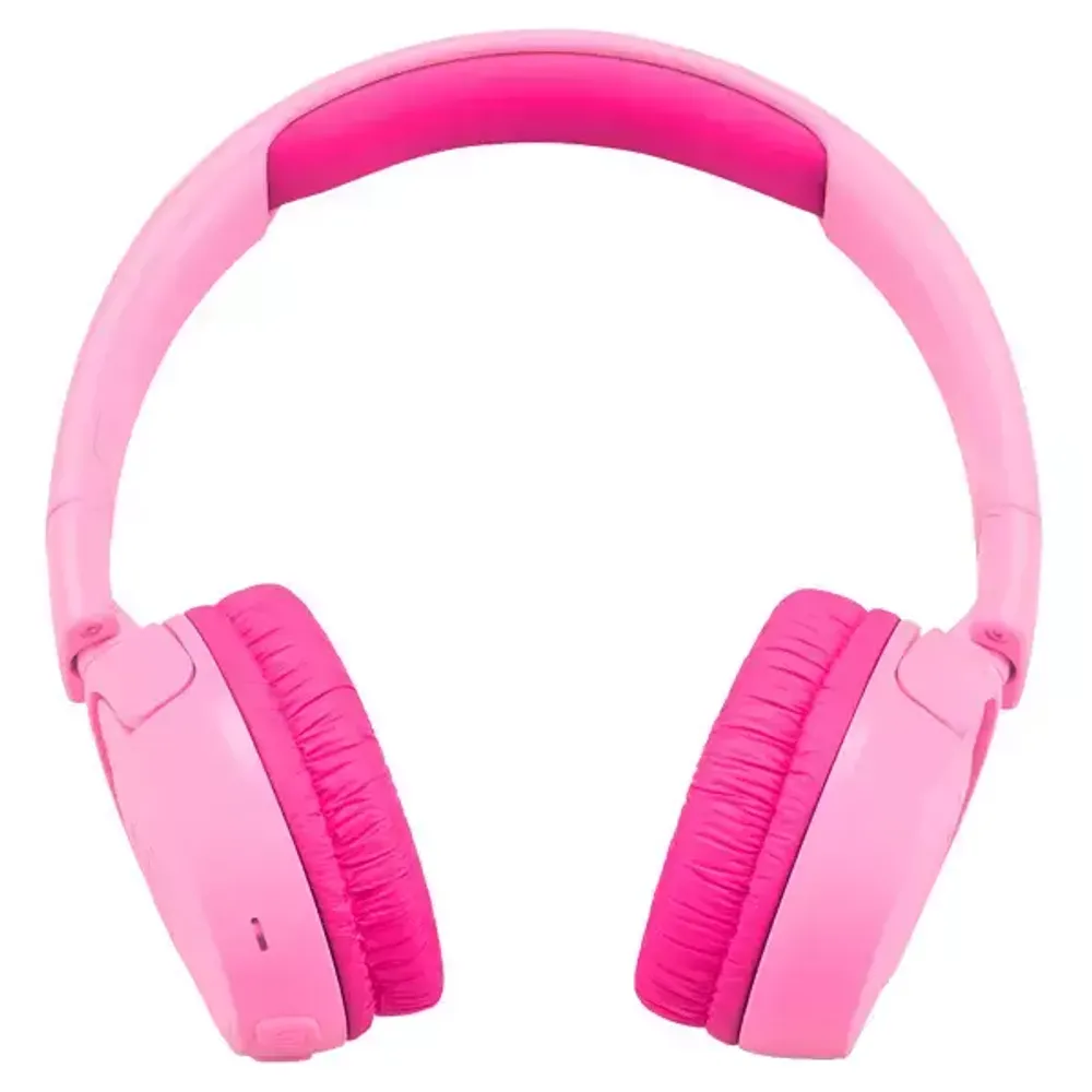 Накладные детские наушники JBL JR300 Kids Pink - 2