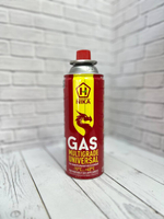 Газ в баллоне универсальный