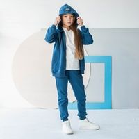 Штаны "Индиго" облегченные подростковые