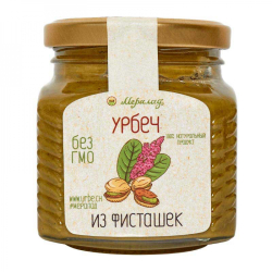 Урбеч из фисташек Мералад 230г