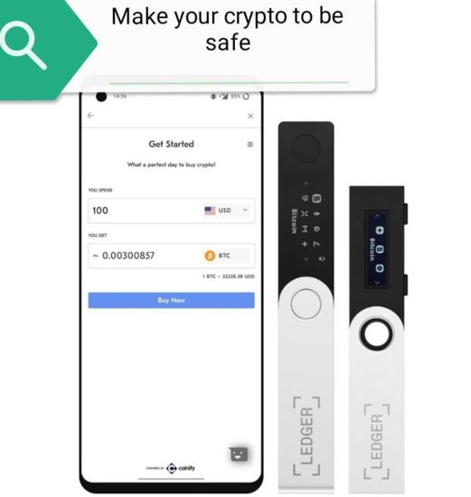 Аппаратный криптокошелек Ledger Nano X