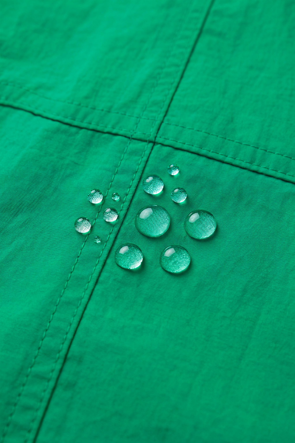 ZARA ПАРКА WATER REPELLENT С КУЛИСКОЙ, ЗЕЛЕНЫЙ