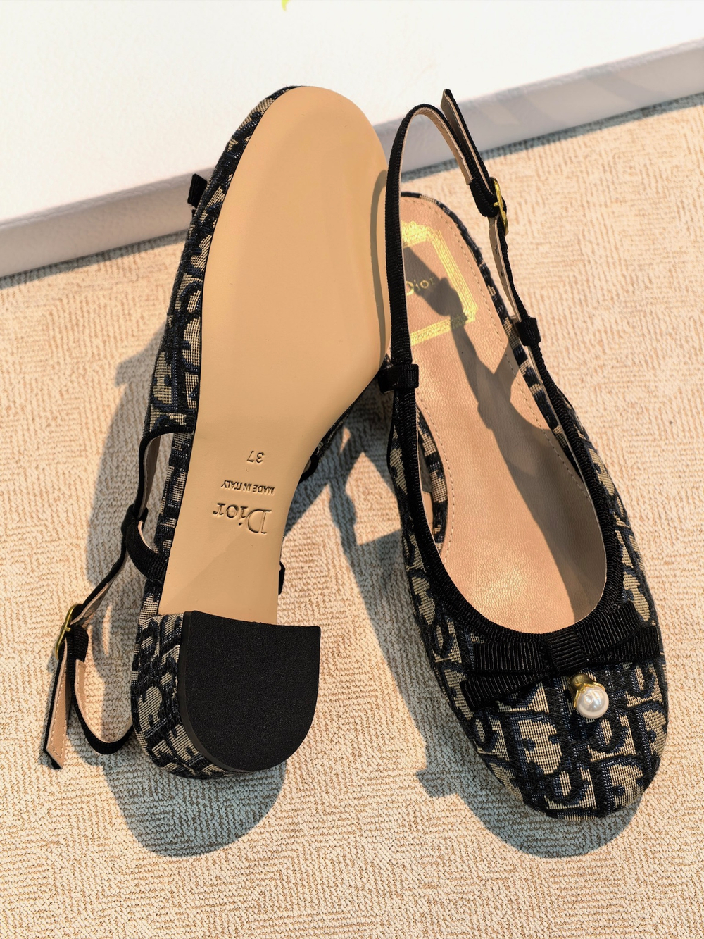 Туфли Christian Dior