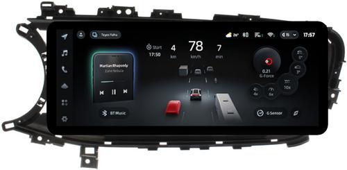 Магнитола для KIA Optima 3 TF 2013-2015 - Teyes CC4PRO монитор 12.3" 2K QLED + рамка 9, Android 13, Быстрейшая, Snapdragon 778G, ИИ, CarPlay, DSP, 4G SIM-слот