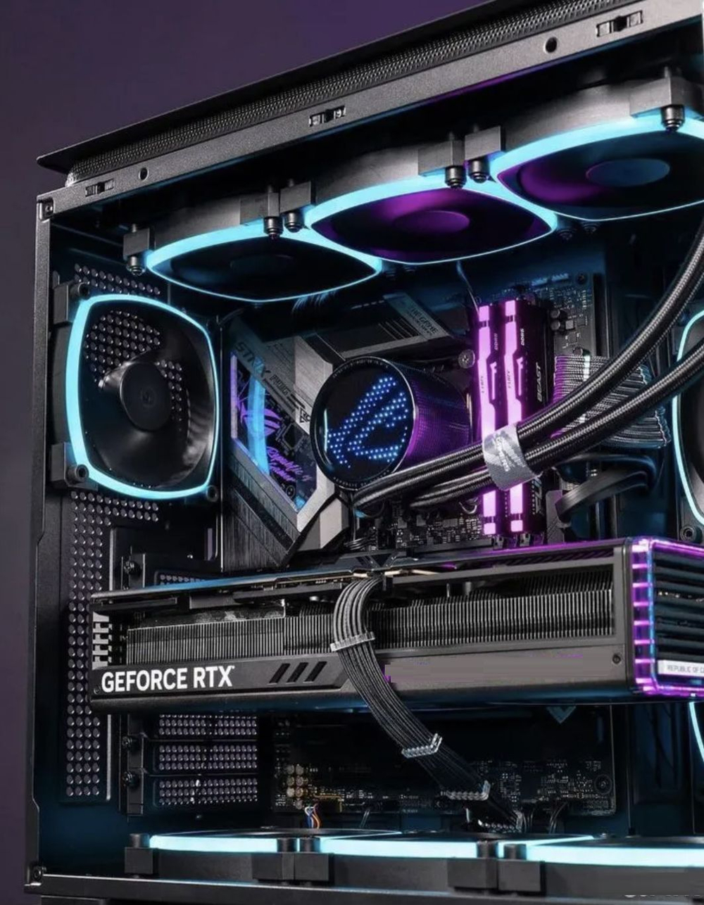 Игровой компьютер FIRESTRIKE ELITE Ryzen 9 9950X3D / RTX5090 32ГБ / 96ГБ DDR5 / SSD 4ТБ