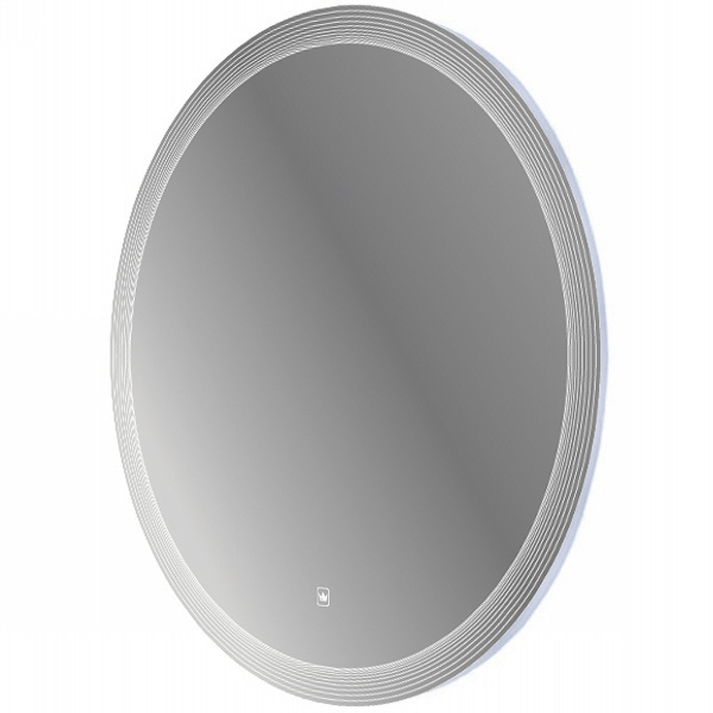 Зеркало Cezares Eco 70 CZR-SPC-ECO-700-LED-TCH с подсветкой с лазерной гравировкой и сенсорным выключателем
