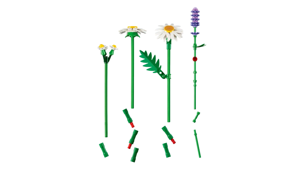 Конструктор LEGO Botanical Collection 11508 Daisies