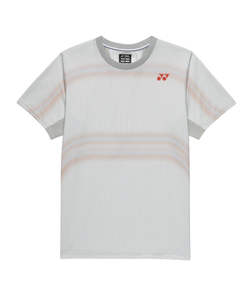 Мужская футболка Yonex Crew Neck RG - silver grey