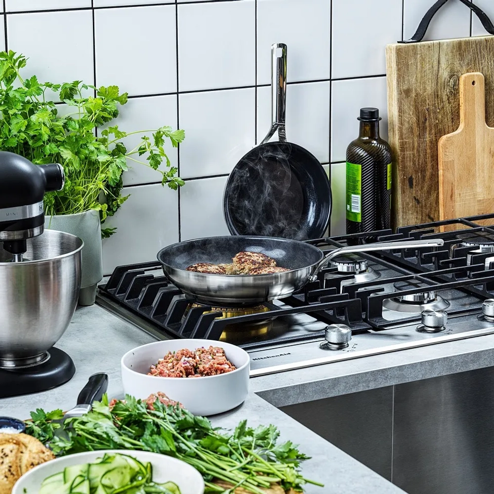 KitchenAid Набор из 2 сковородок 20+28 см EAN 4895156671886