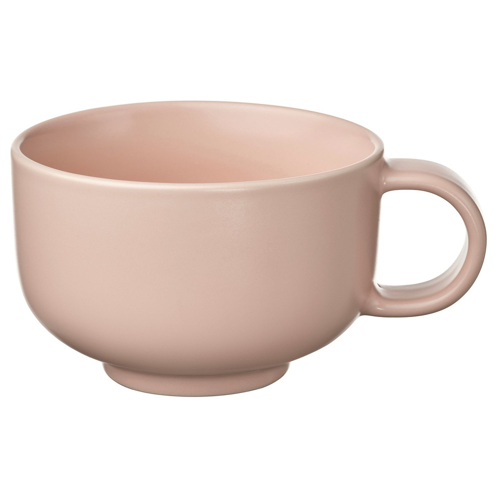 IKEA BLOMVECKLARE  (ИКЕА БЛОМВЕКЛАРЕ)  -  Кружка - светло-розовая 43 сл