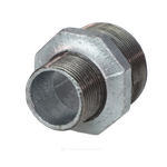 Ниппель переходной чугун оц Ду 25х15 (1"х1/2") НР Fittex PLUS