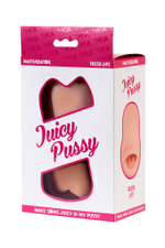 Мастурбатор реалистичный TOYFA Juicy Pussy Fresh Lips, рот, TPR, телесный, 14 см