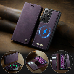 Чехол-кошелек CaseMe 2 in 1 MagSafe Samsung Galaxy S21 Ultra
