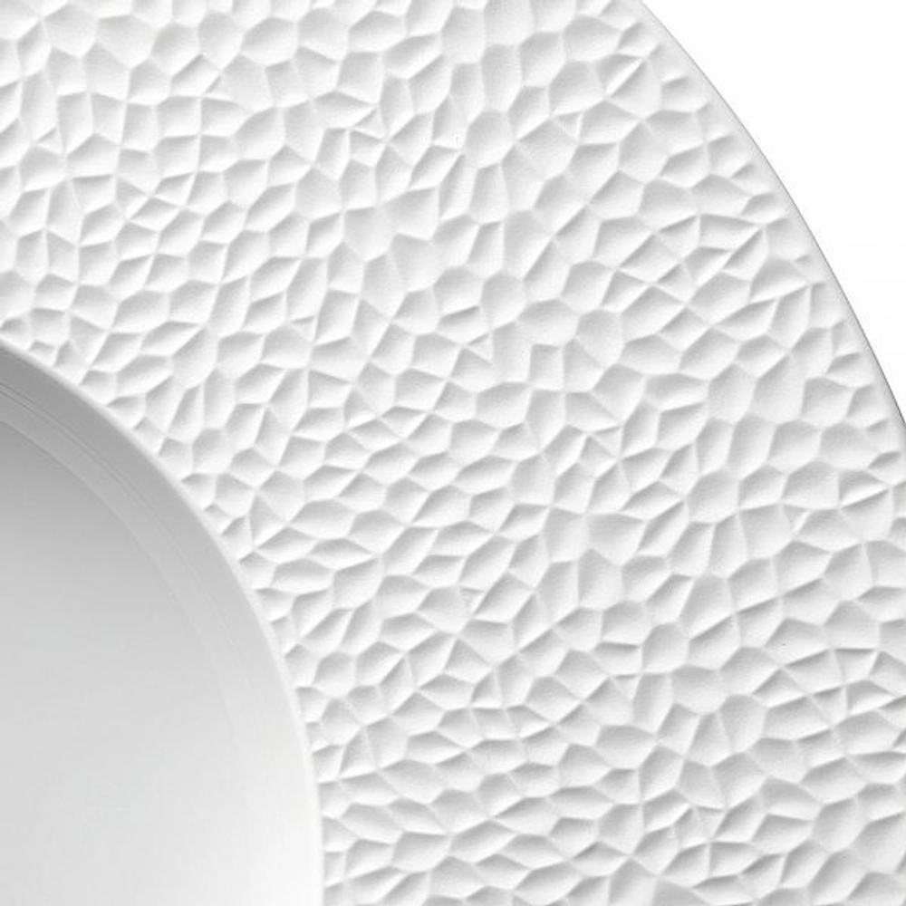 Тарелка gourmet 28см 100мл Guy Degrenne Collection L Fragment белый