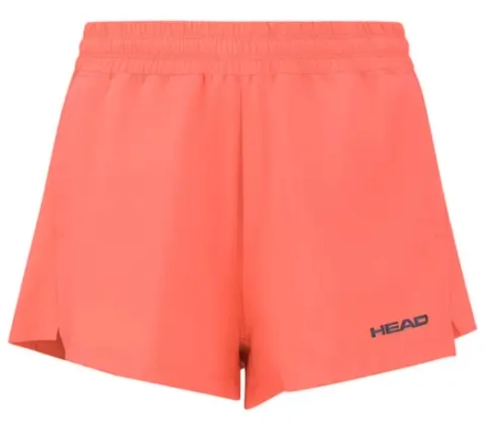 Женские теннисные шорты Head Padel Shorts - coral