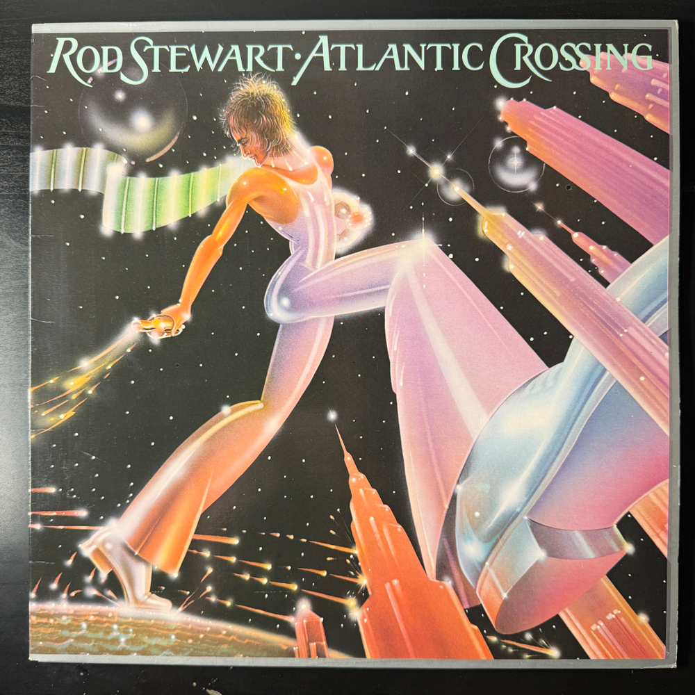Rod Stewart ‎– Atlantic Crossing (Норвегия 1975г.)
